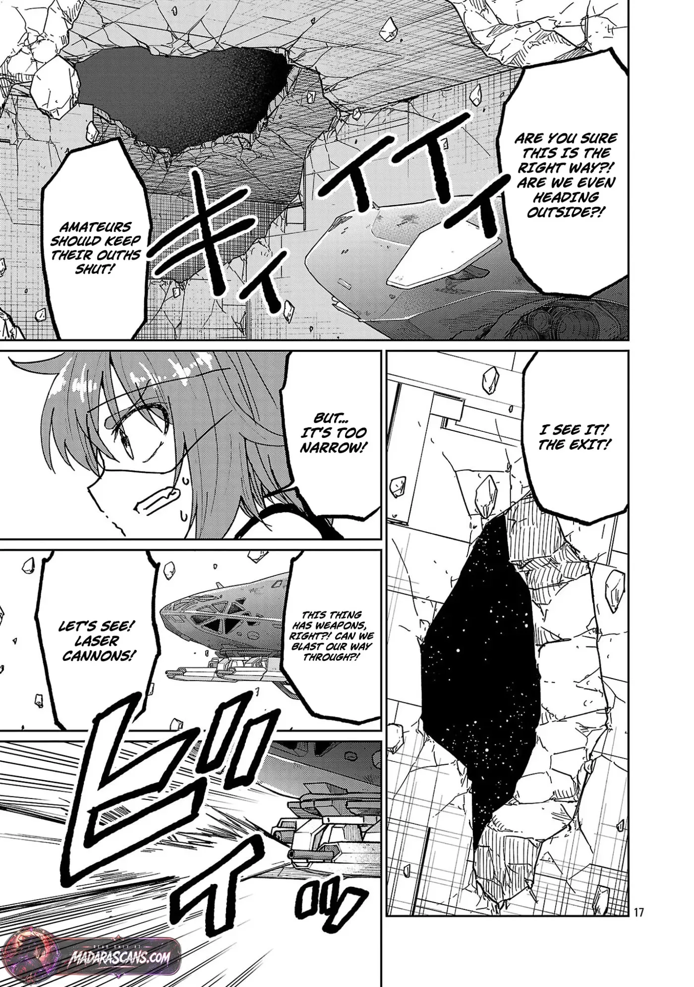 Why Are There Goblins and Orcs in Space? Chapter 8.2 page 9