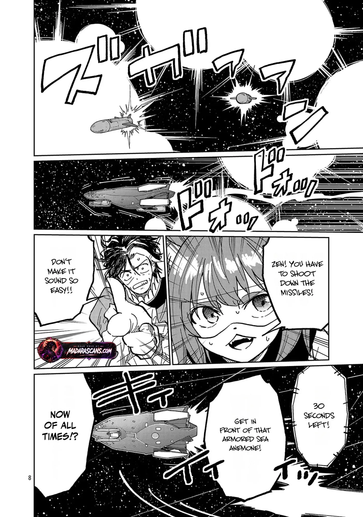 Why Are There Goblins and Orcs in Space? Chapter 9.1 page 11