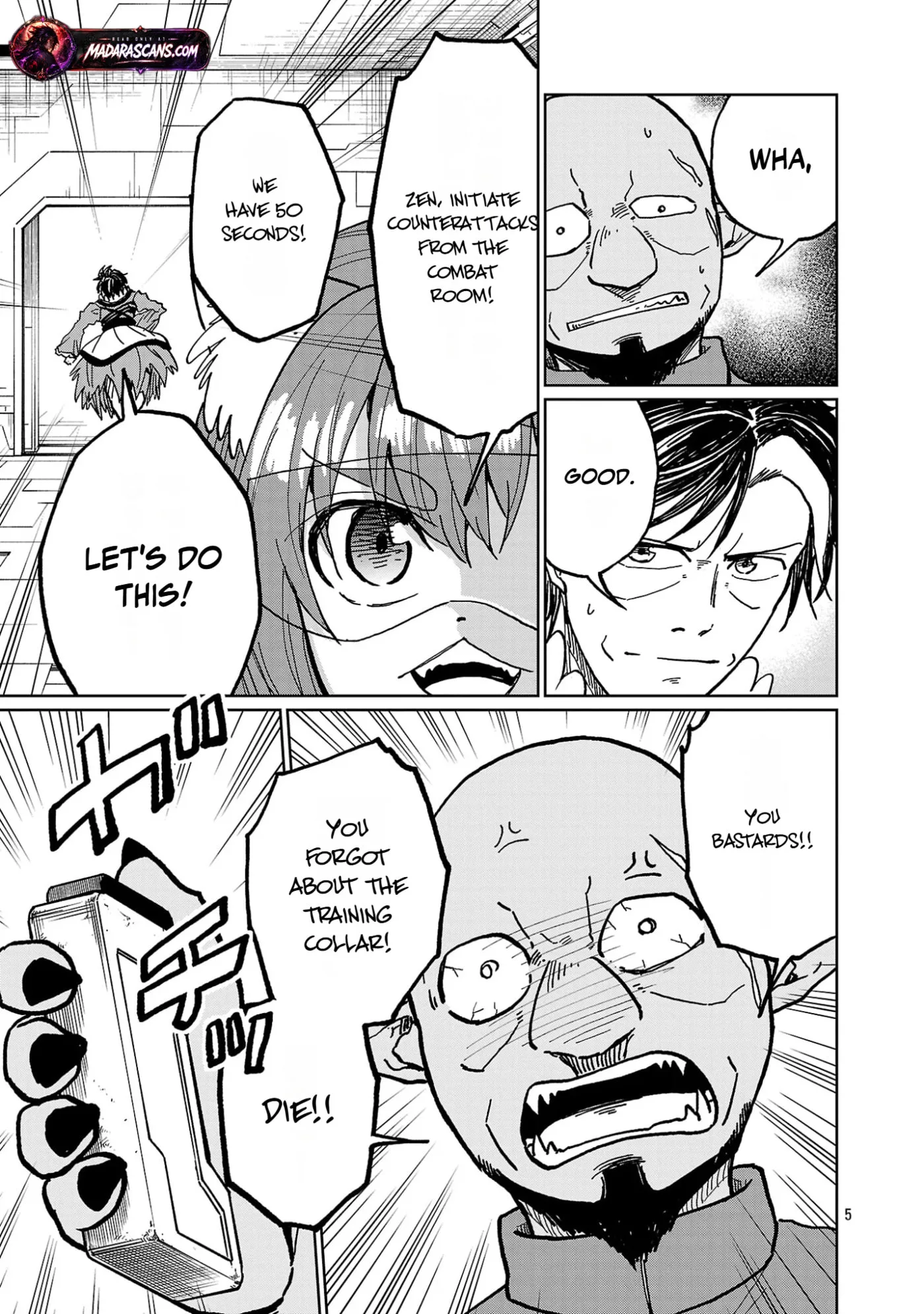 Why Are There Goblins and Orcs in Space? Chapter 9.1 page 8