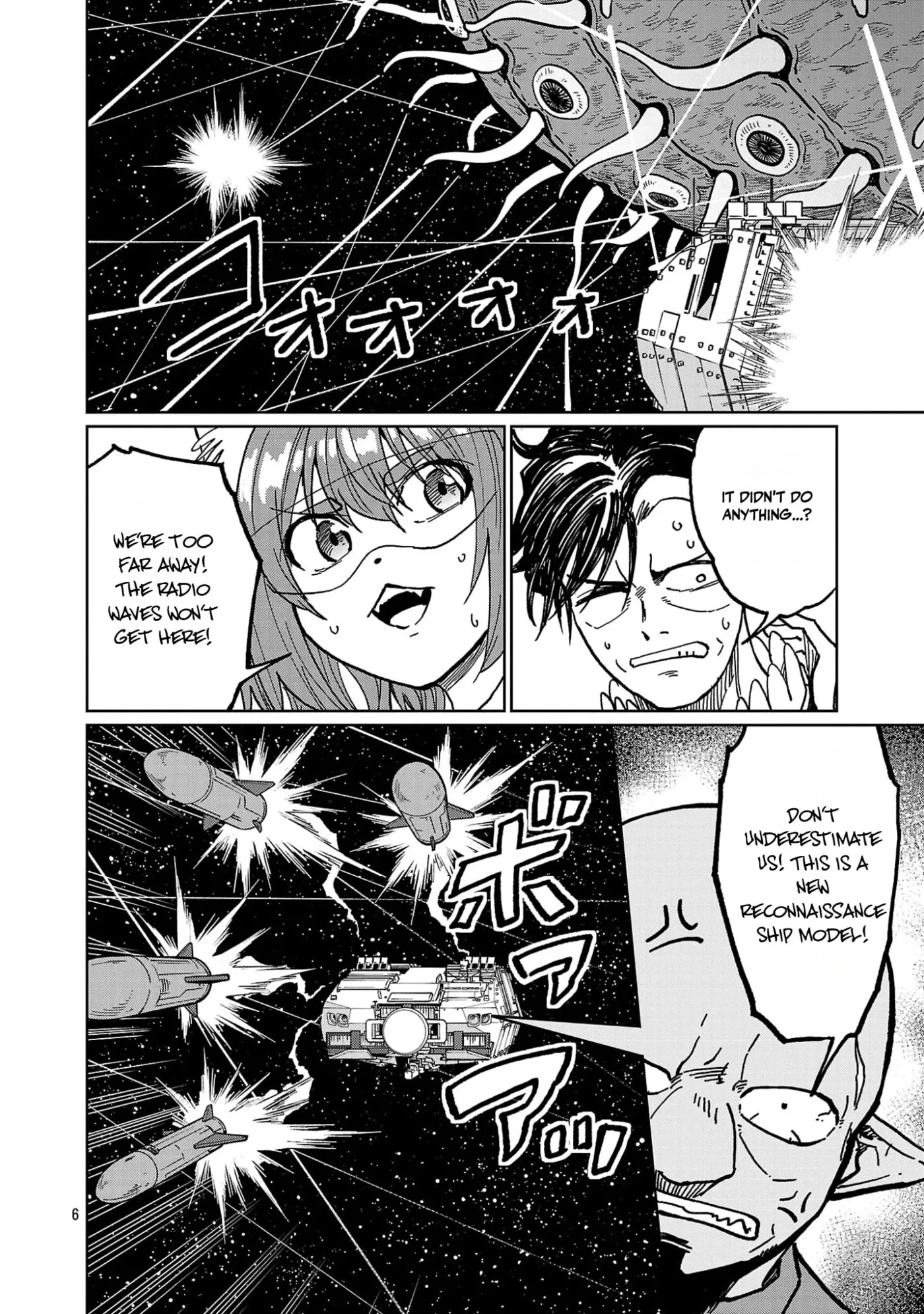 Why Are There Goblins and Orcs in Space? Chapter 9.1 page 9