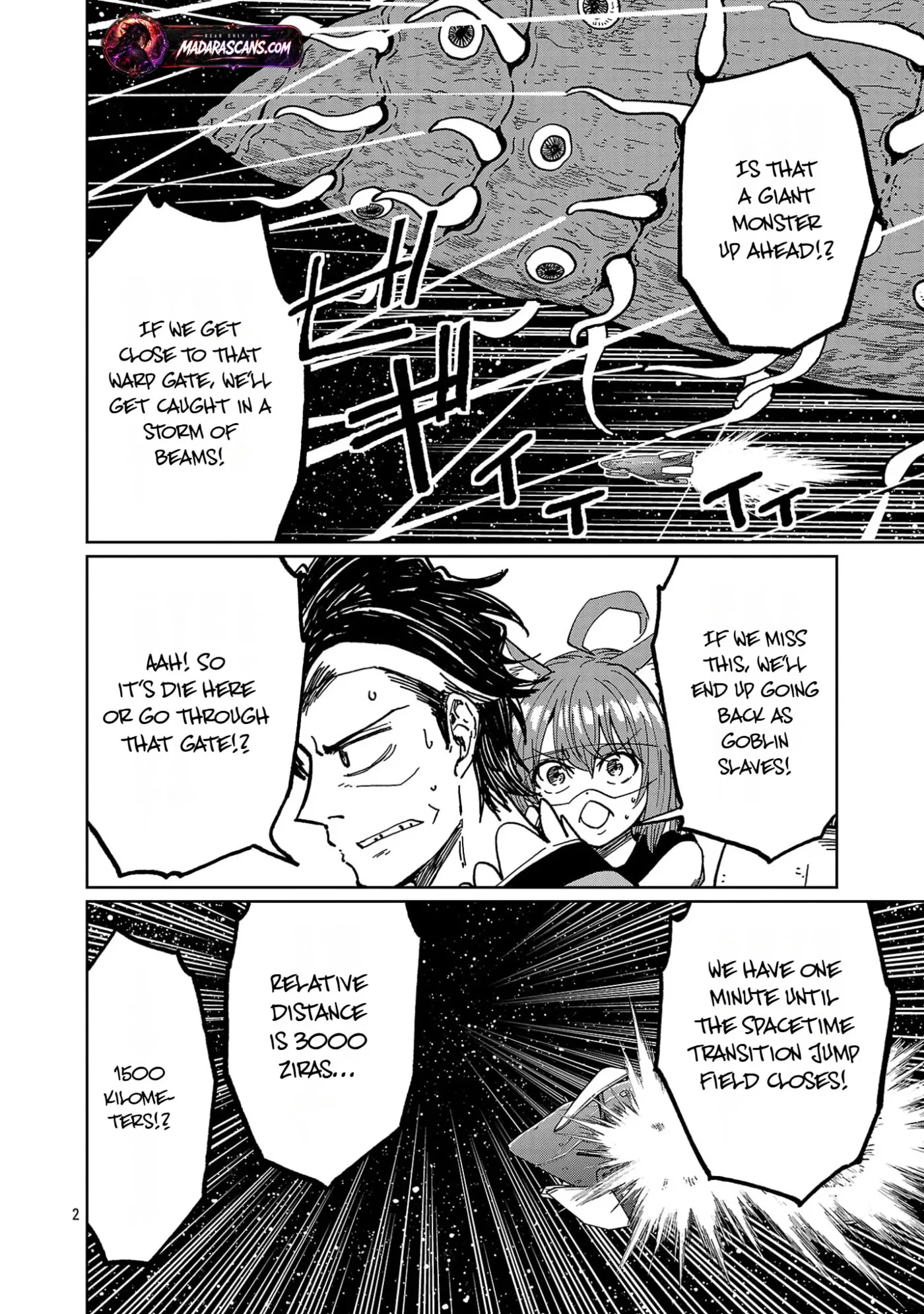 Why Are There Goblins and Orcs in Space? Chapter 9.1 page 5