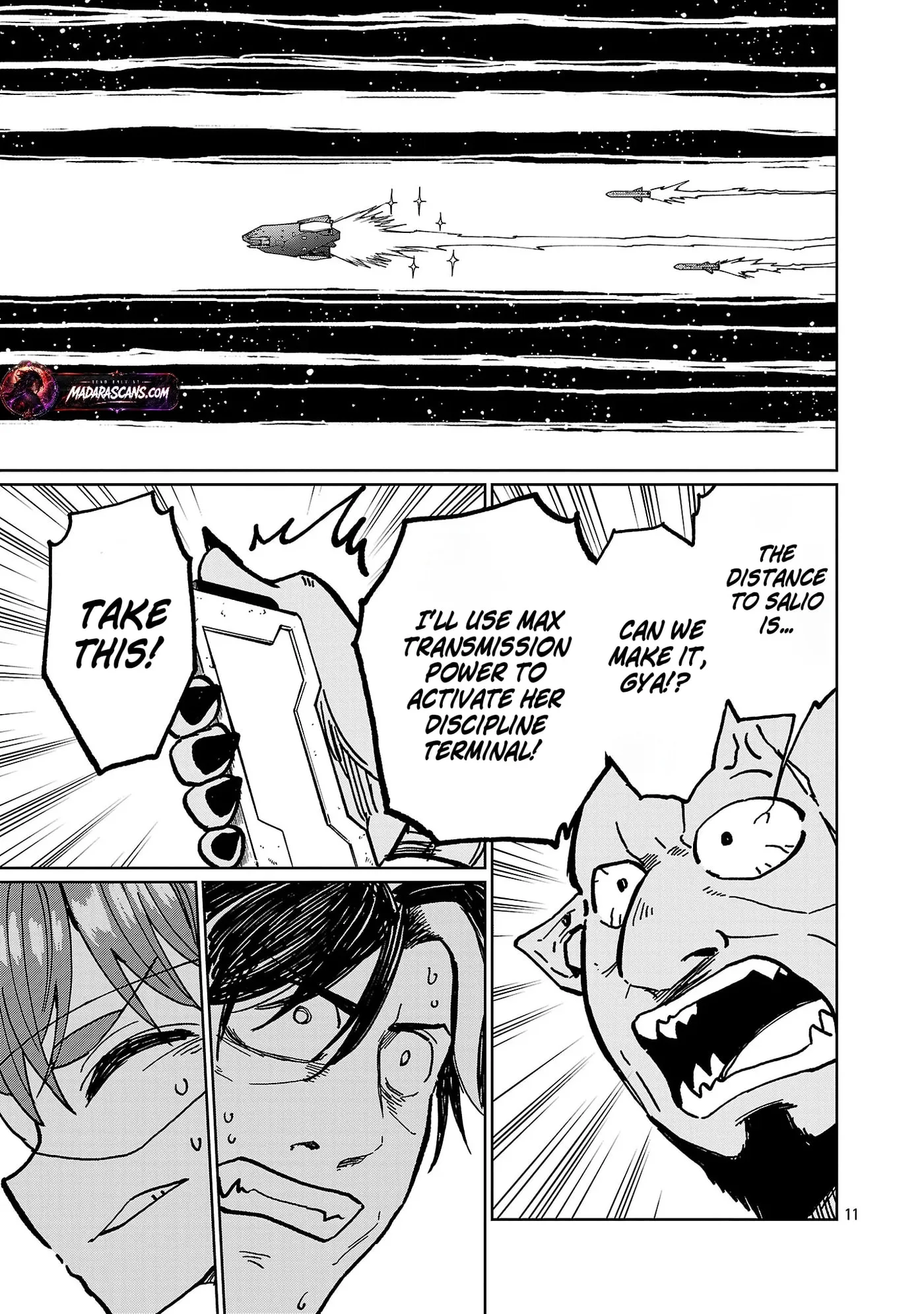 Why Are There Goblins and Orcs in Space? Chapter 9.2 page 3