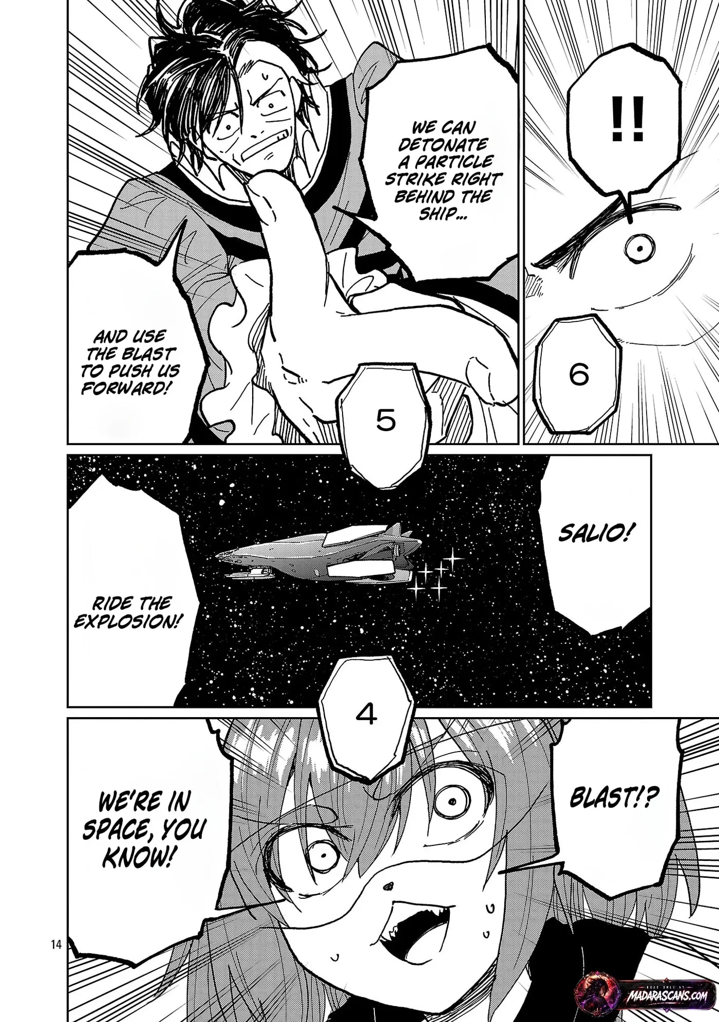 Why Are There Goblins and Orcs in Space? Chapter 9.2 page 6