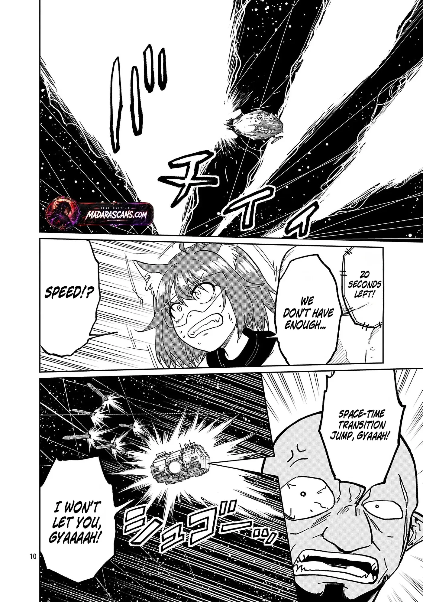 Why Are There Goblins and Orcs in Space? Chapter 9.2 page 2