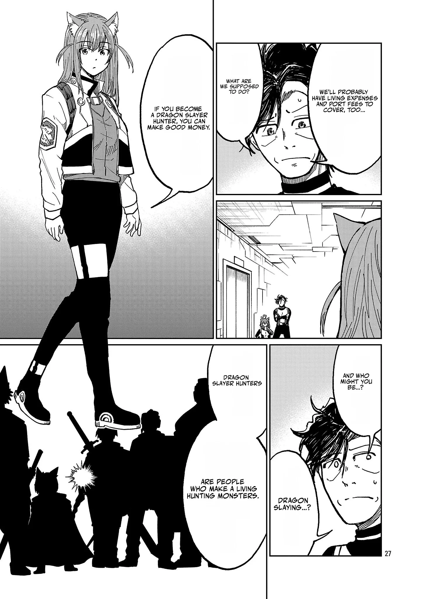 Why Are There Goblins and Orcs in Space? Chapter 9.3 page 8