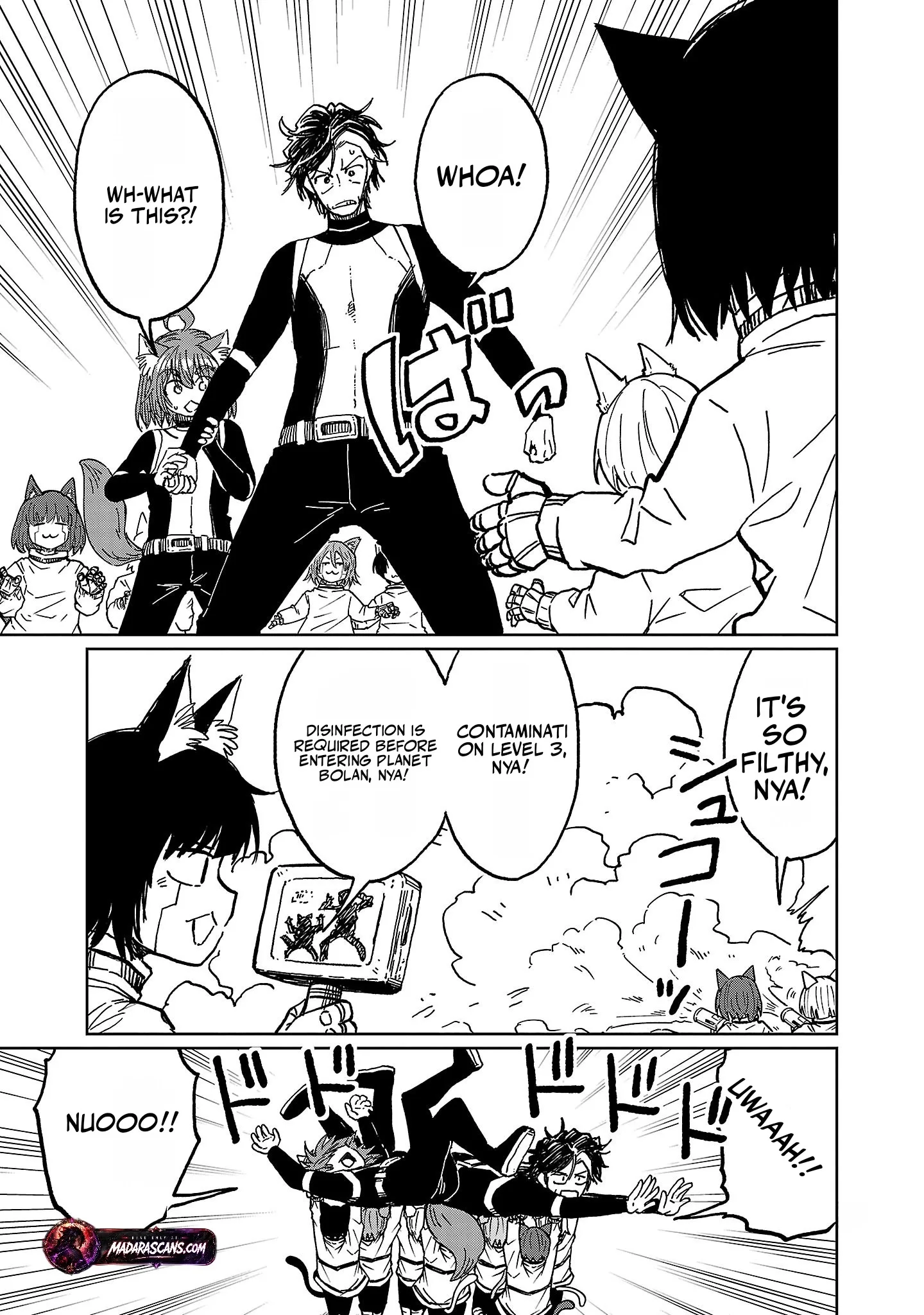 Why Are There Goblins and Orcs in Space? Chapter 9.3 page 4