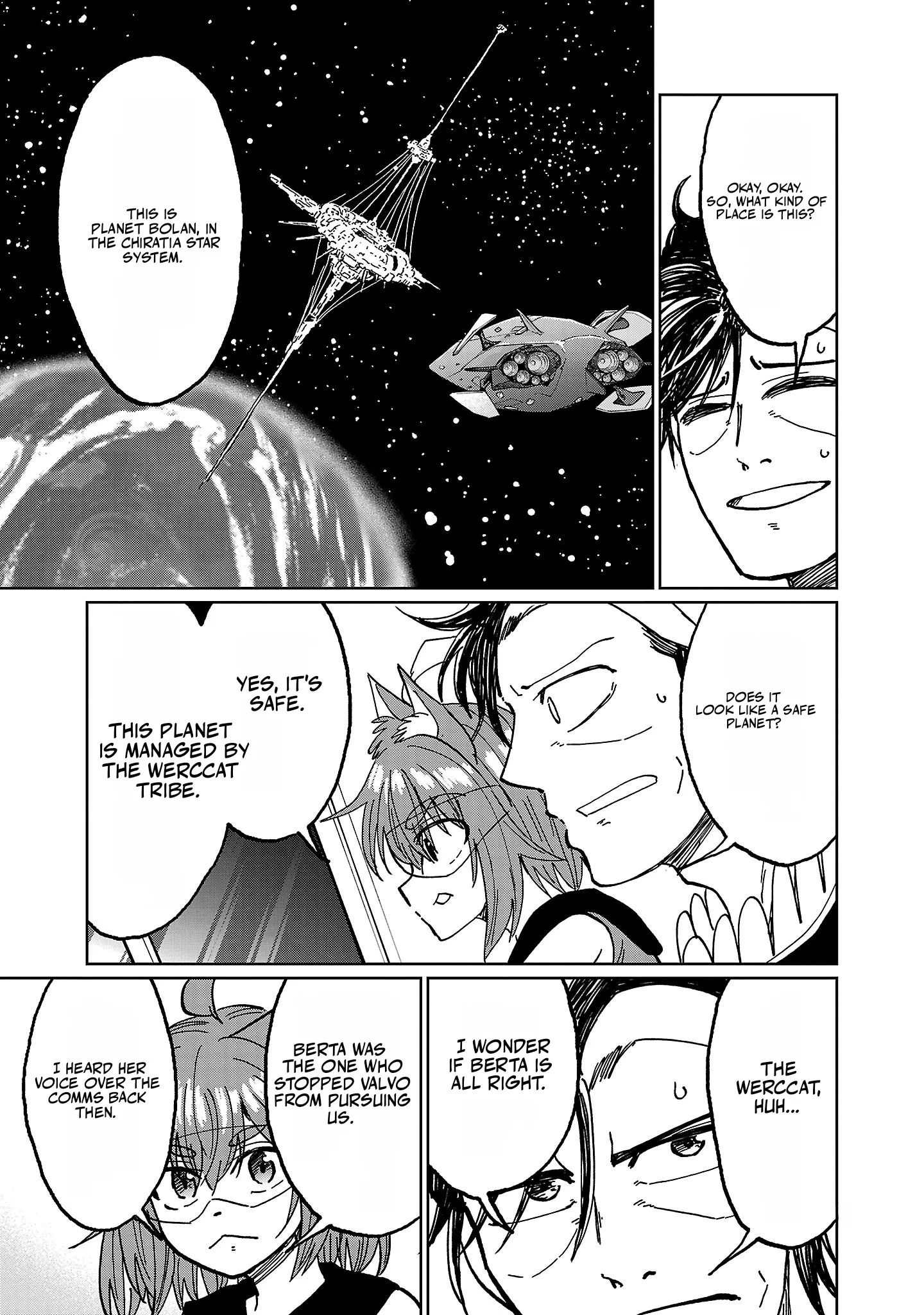 Why Are There Goblins and Orcs in Space? Chapter 9.3 page 2