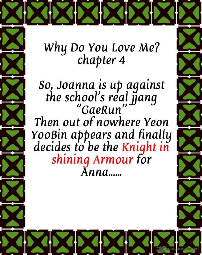 Why Do You Love Me? Chapter 4 page 4