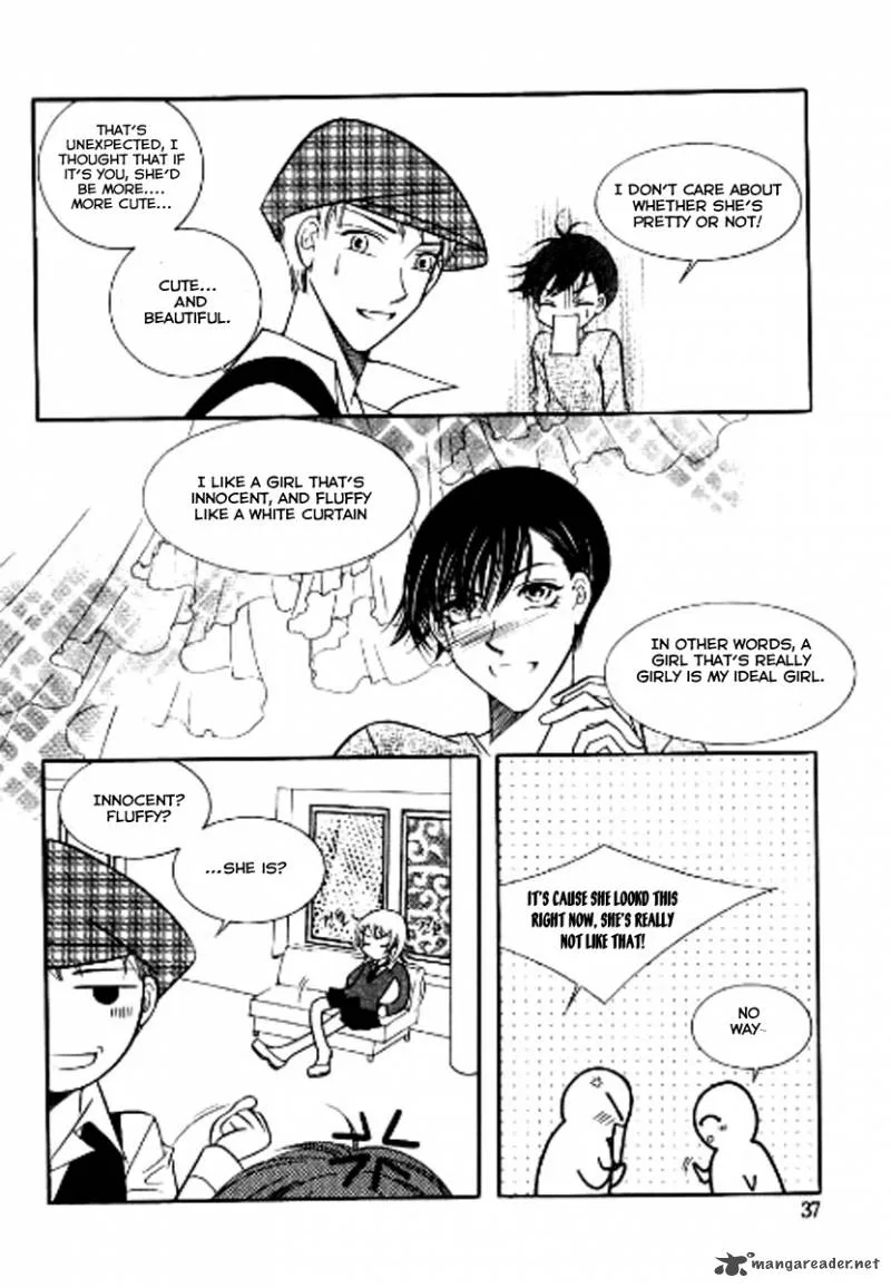 Why Do You Love Me? Chapter 6 page 33