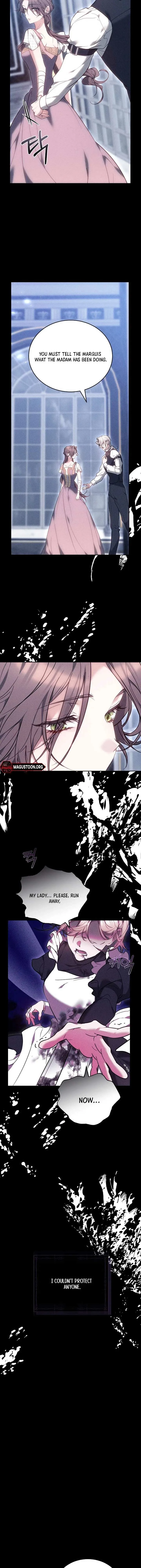 Why the Villainess Wields the Sword Chapter 1 page 8