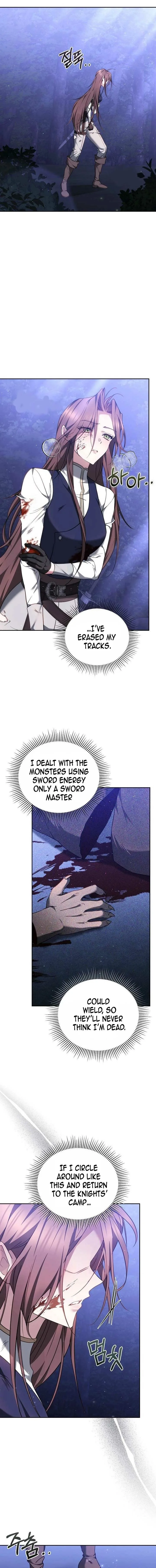 Why the Villainess Wields the Sword Chapter 10 page 11