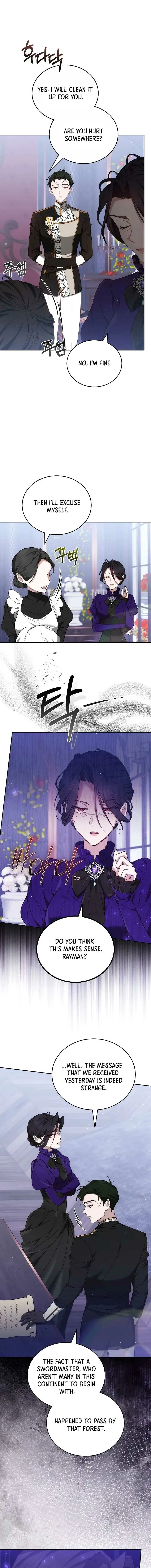 Why the Villainess Wields the Sword Chapter 11 page 10