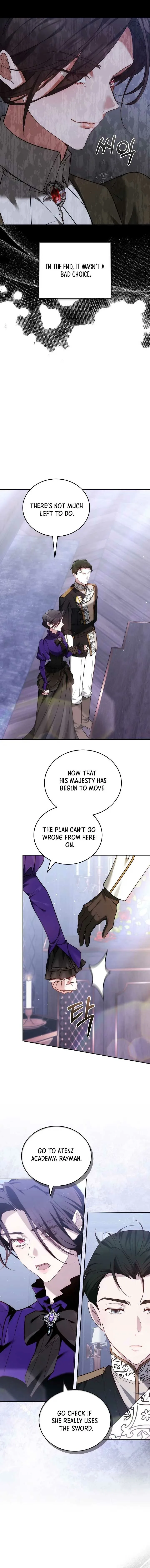 Why the Villainess Wields the Sword Chapter 11 page 19