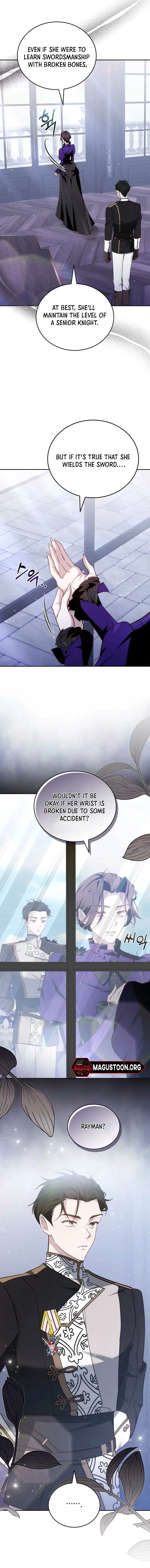 Why the Villainess Wields the Sword Chapter 11 page 20