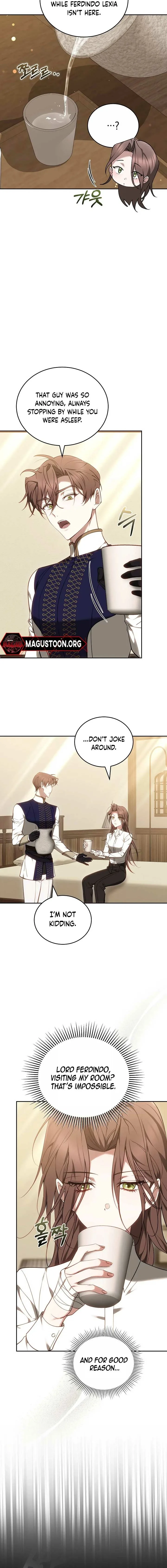 Why the Villainess Wields the Sword Chapter 12 page 6