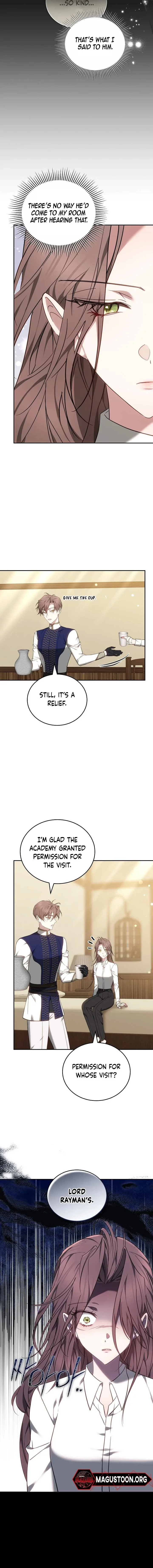 Why the Villainess Wields the Sword Chapter 12 page 8