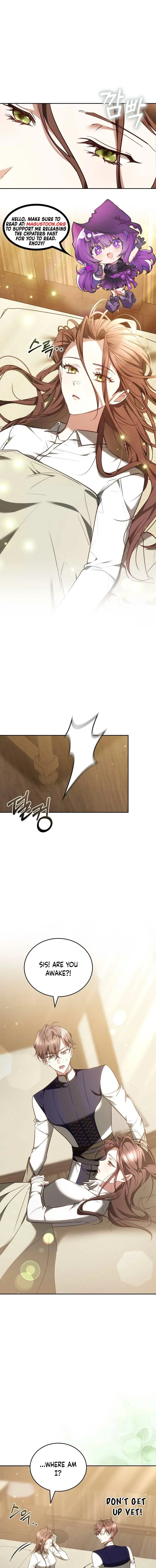 Why the Villainess Wields the Sword Chapter 12 page 1