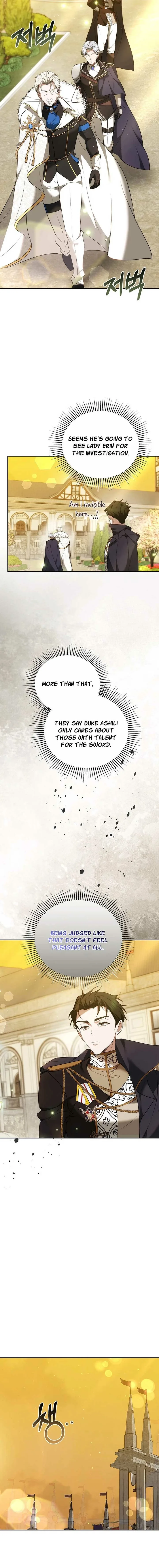 Why the Villainess Wields the Sword Chapter 14 page 8