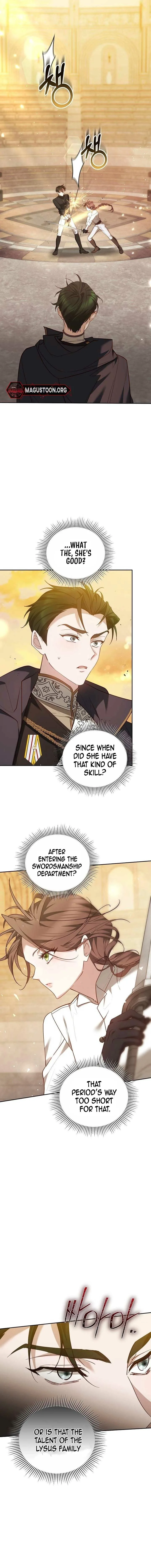 Why the Villainess Wields the Sword Chapter 15 page 1
