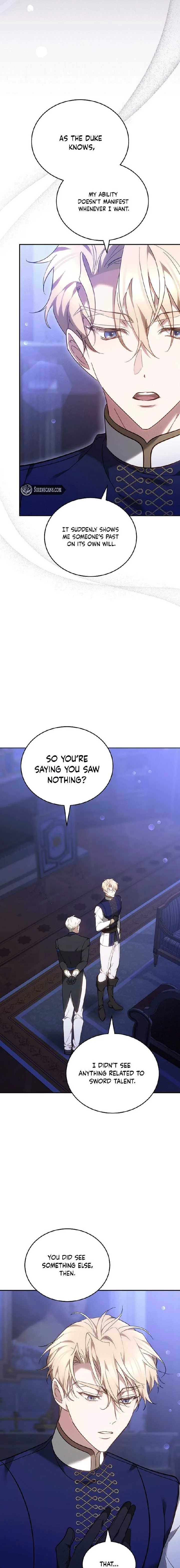 Why the Villainess Wields the Sword Chapter 16 page 3