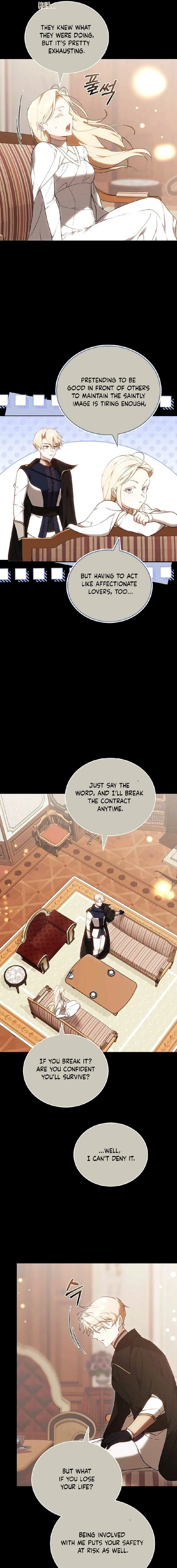 Why the Villainess Wields the Sword Chapter 16 page 19