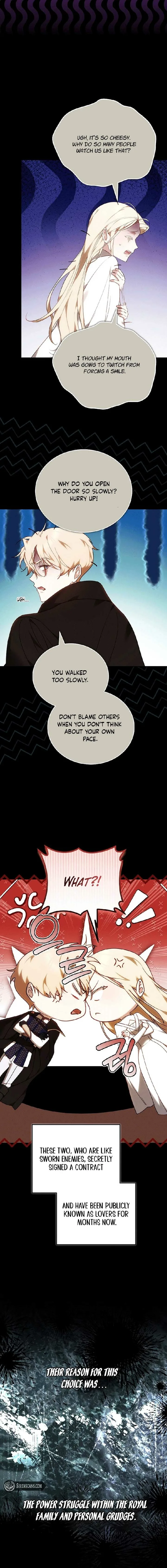 Why the Villainess Wields the Sword Chapter 16 page 16