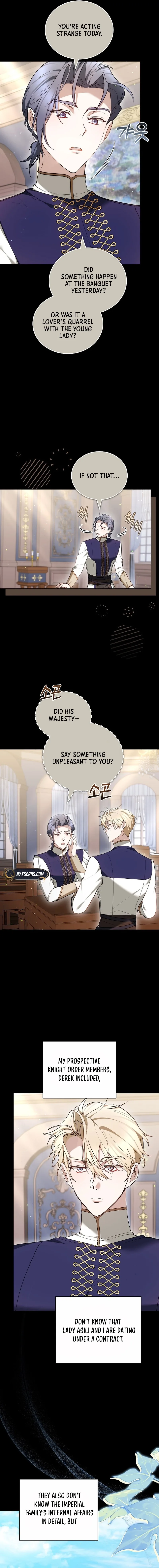 Why the Villainess Wields the Sword Chapter 17.1 page 12