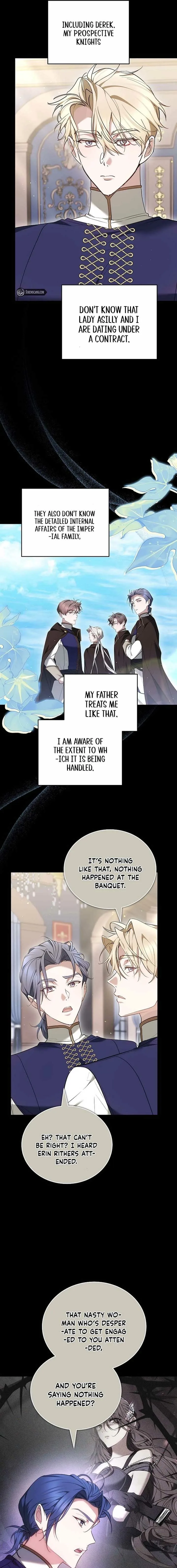 Why the Villainess Wields the Sword Chapter 18 page 11