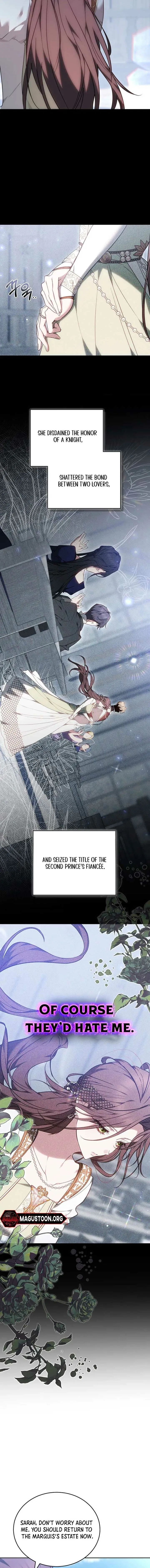 Why the Villainess Wields the Sword Chapter 2 page 8
