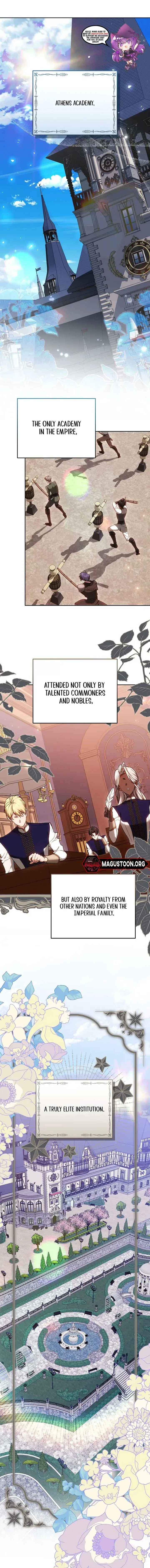 Why the Villainess Wields the Sword Chapter 2 page 1