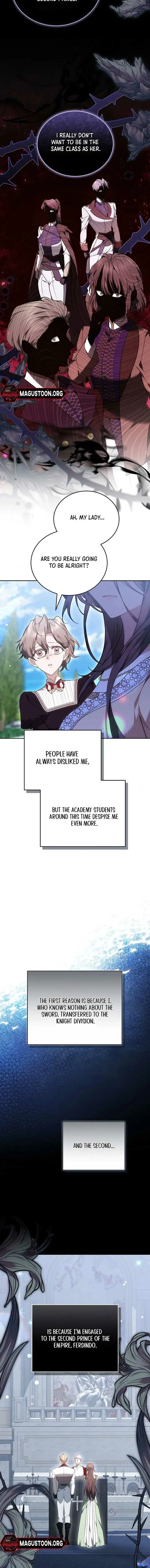 Why the Villainess Wields the Sword Chapter 2 page 6