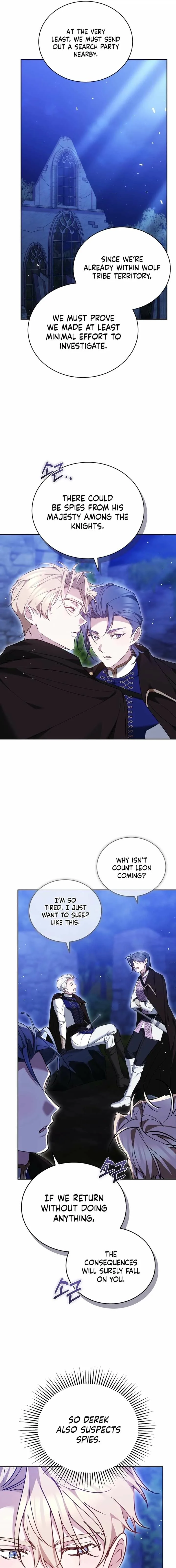 Why the Villainess Wields the Sword Chapter 24 page 11