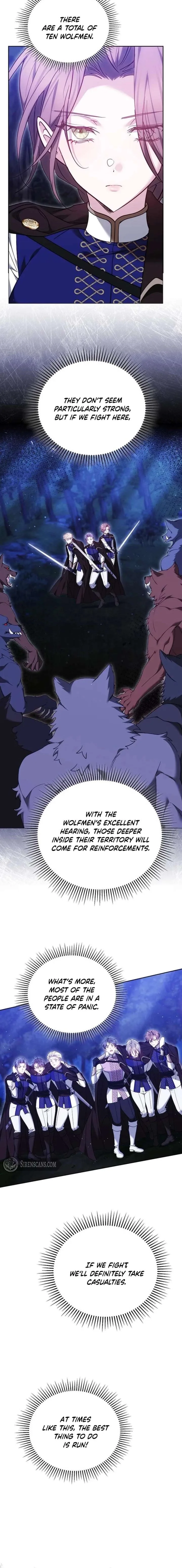 Why the Villainess Wields the Sword Chapter 25 page 2