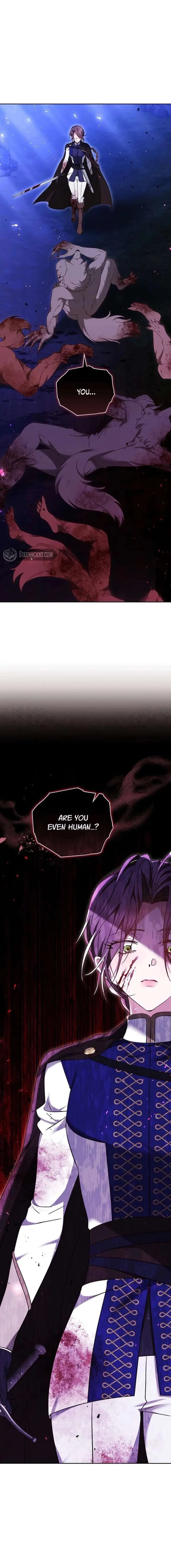 Why the Villainess Wields the Sword Chapter 25 page 13