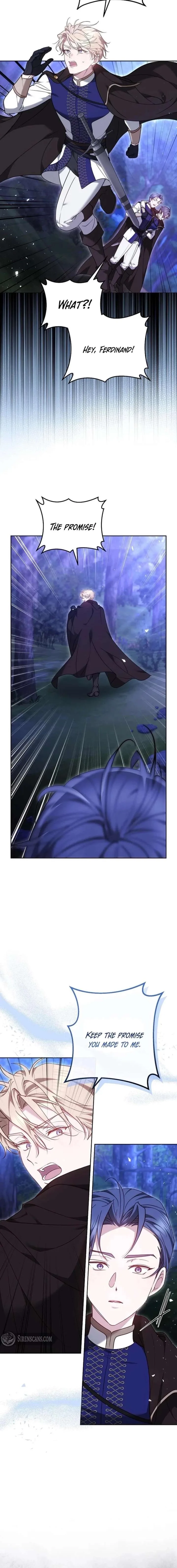 Why the Villainess Wields the Sword Chapter 25 page 8