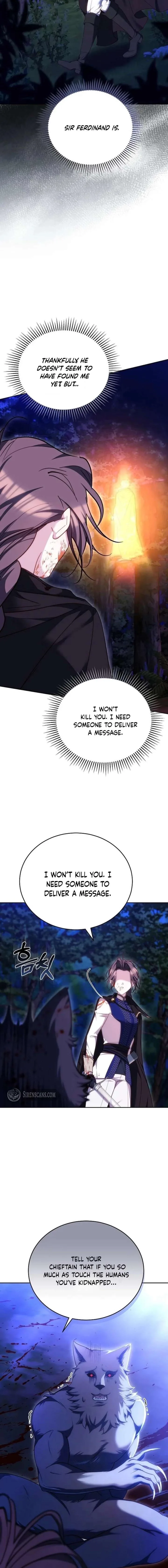 Why the Villainess Wields the Sword Chapter 25 page 16