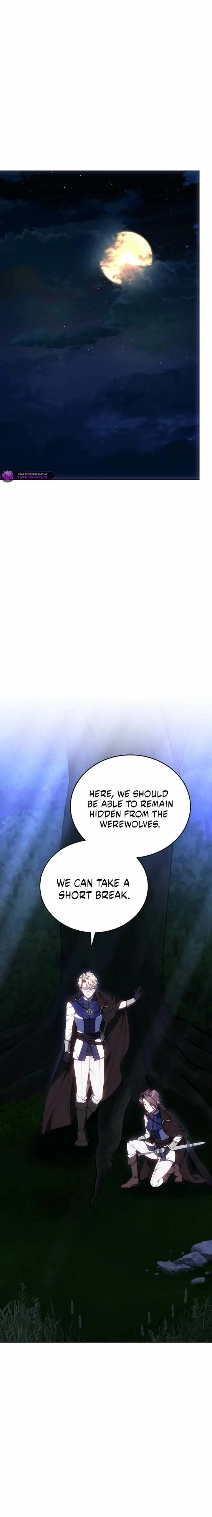 Why the Villainess Wields the Sword Chapter 26 page 14