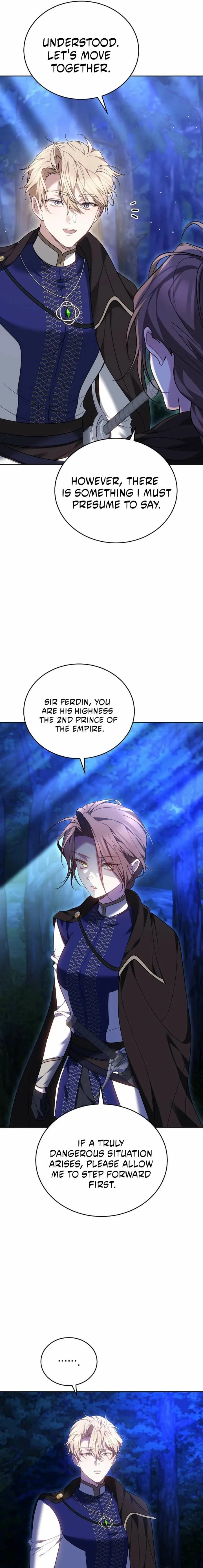 Why the Villainess Wields the Sword Chapter 26 page 9