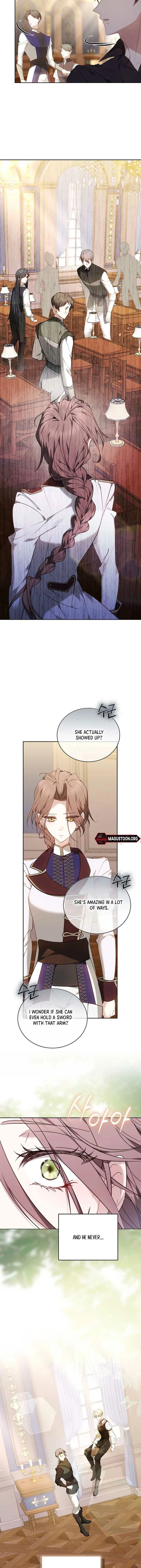 Why the Villainess Wields the Sword Chapter 3 page 8