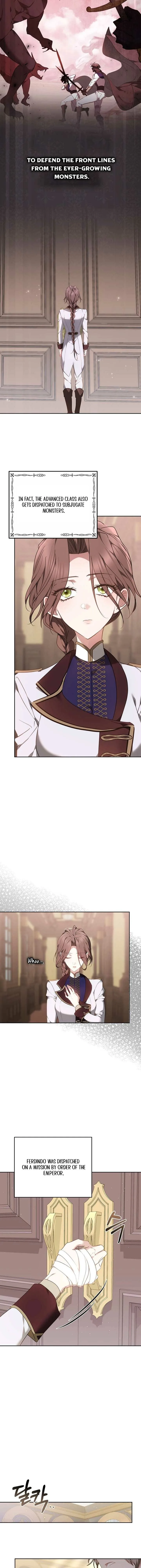 Why the Villainess Wields the Sword Chapter 3 page 7