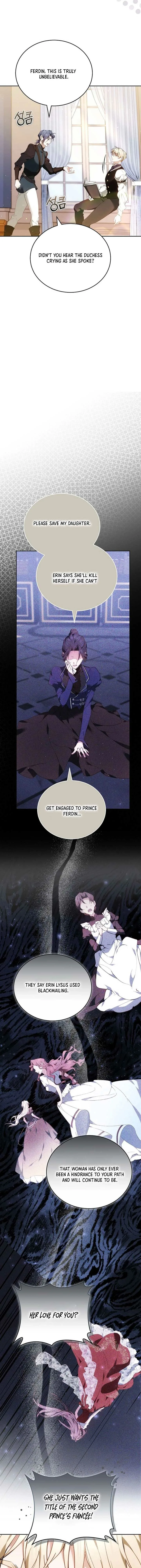 Why the Villainess Wields the Sword Chapter 3 page 13