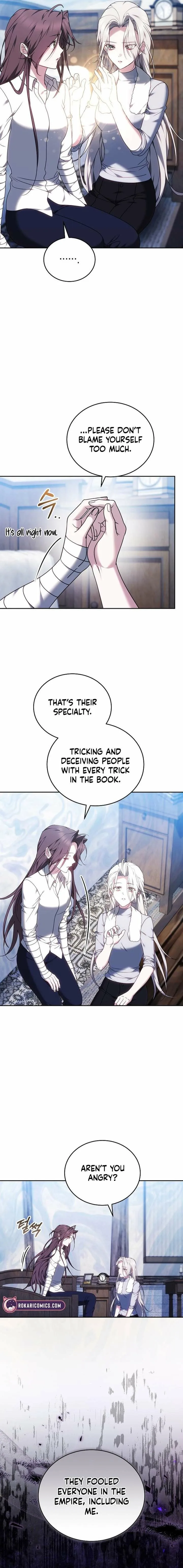 Why the Villainess Wields the Sword Chapter 34 page 3