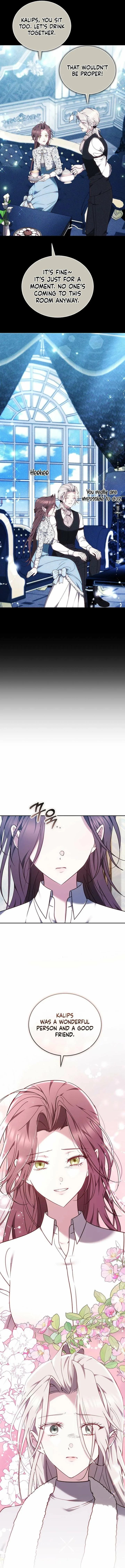 Why the Villainess Wields the Sword Chapter 34 page 13
