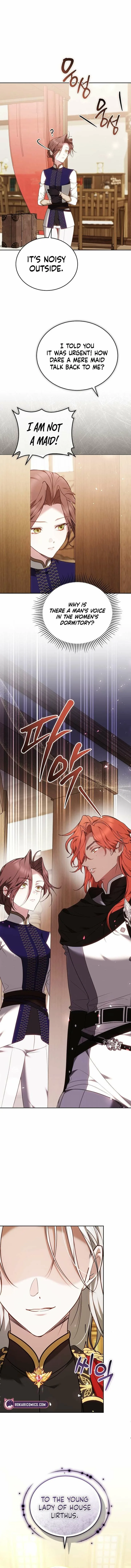 Why the Villainess Wields the Sword Chapter 34 page 19
