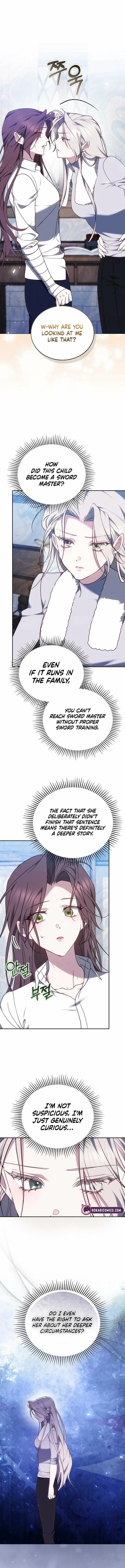 Why the Villainess Wields the Sword Chapter 34 page 11
