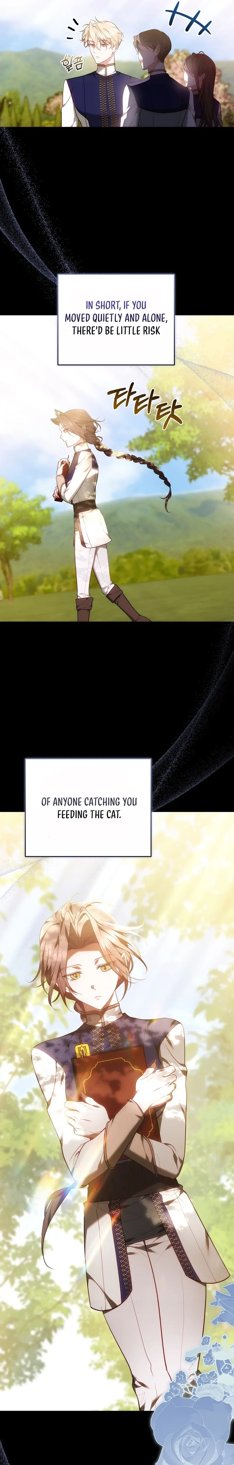 Why the Villainess Wields the Sword Chapter 35.1 page 17