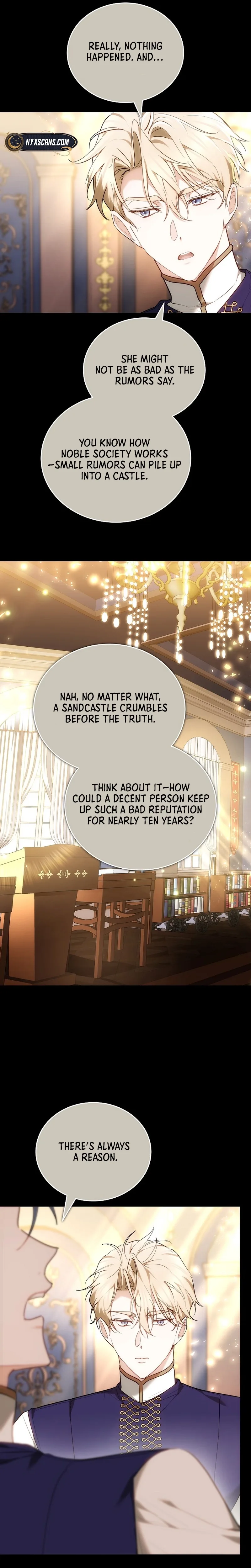 Why the Villainess Wields the Sword Chapter 35.1 page 14