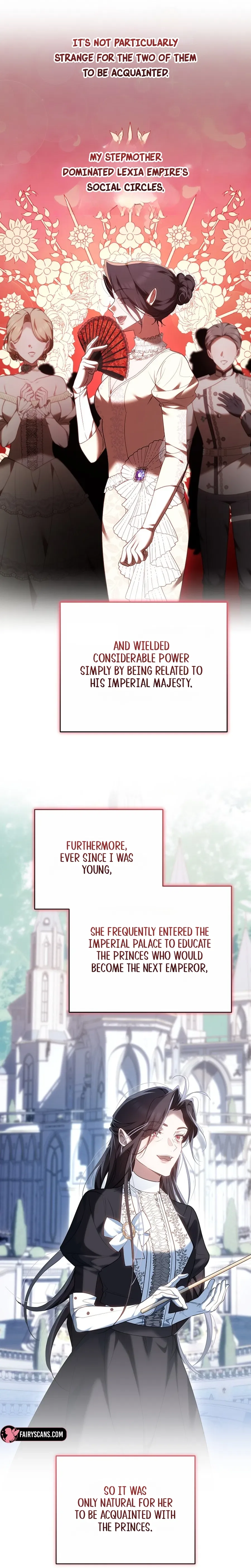 Why the Villainess Wields the Sword Chapter 35 page 14