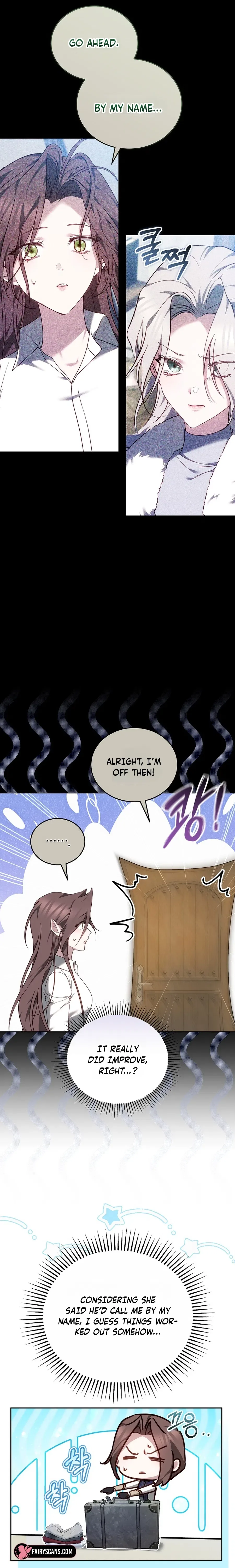 Why the Villainess Wields the Sword Chapter 35 page 6