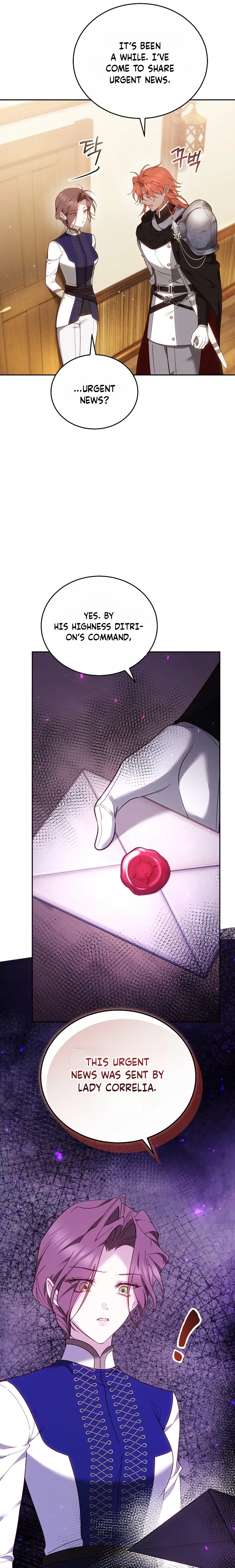 Why the Villainess Wields the Sword Chapter 35 page 10